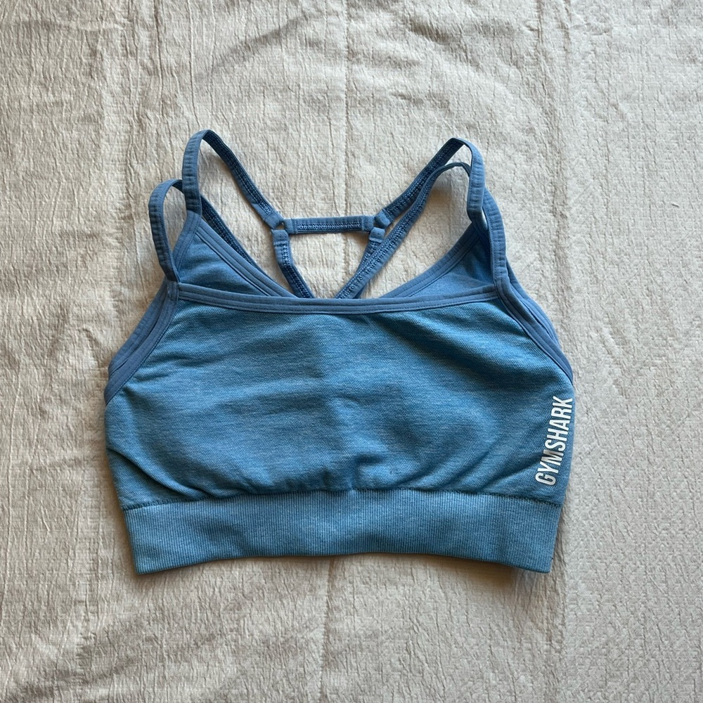 Gymshark Teal Sports Bra